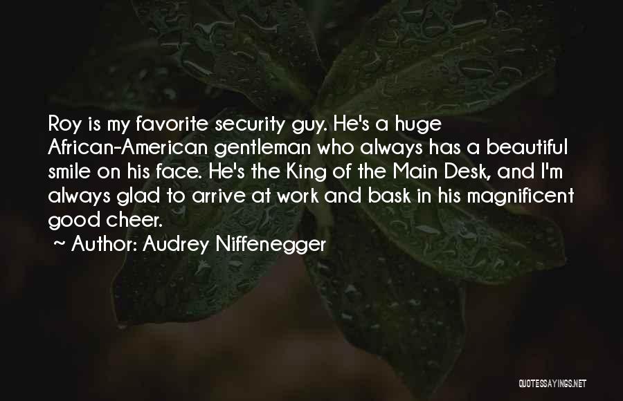 Zarcor Quotes By Audrey Niffenegger