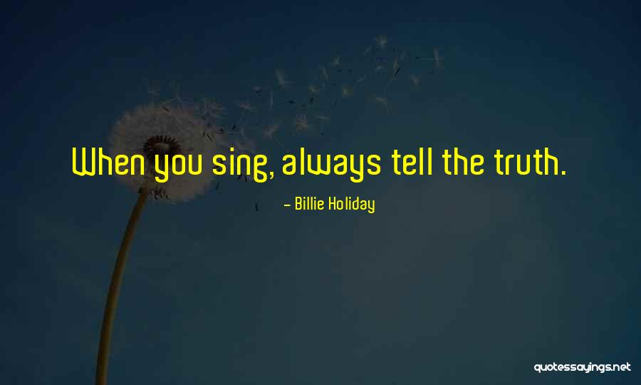 Zardiniere Quotes By Billie Holiday
