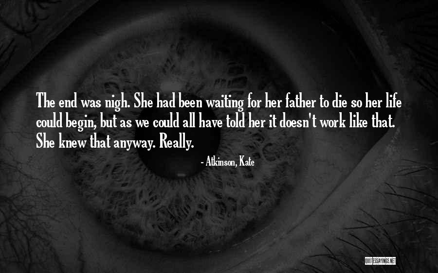 Zareens Quotes By Atkinson, Kate Zareens Quotes By Atkinson, Kate