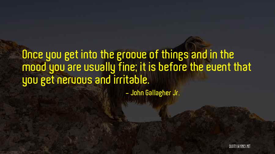 Zareens Quotes By John Gallagher Jr. Zareens Quotes By John Gallagher Jr.