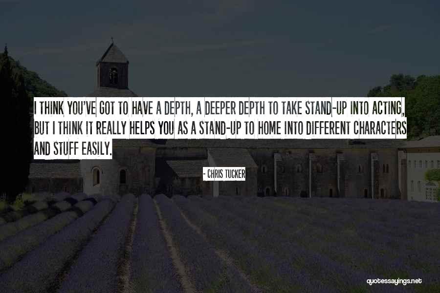Zaregoto Quotes By Chris Tucker Zaregoto Quotes By Chris Tucker