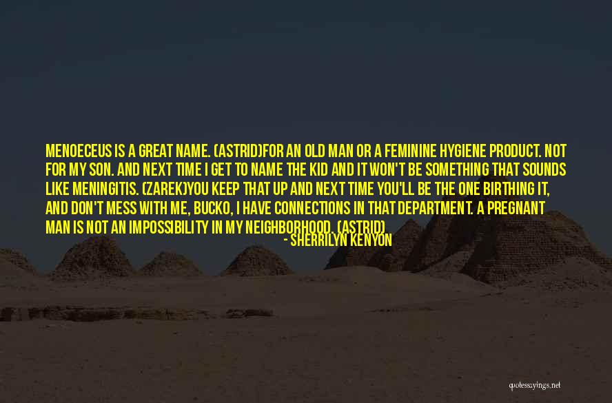 Zarek Quotes By Sherrilyn Kenyon Zarek Quotes By Sherrilyn Kenyon
