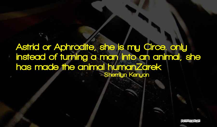 Zarek Quotes By Sherrilyn Kenyon Zarek Quotes By Sherrilyn Kenyon