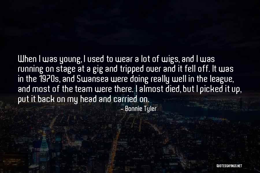 Zarema Jagizarov Quotes By Bonnie Tyler Zarema Jagizarov Quotes By Bonnie Tyler