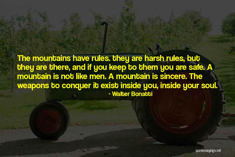 Zares Rusos Quotes By Walter Bonatti Zares Rusos Quotes By Walter Bonatti