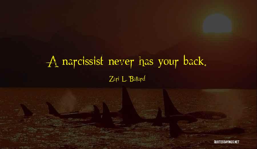 Zari L. Ballard Quotes 665212