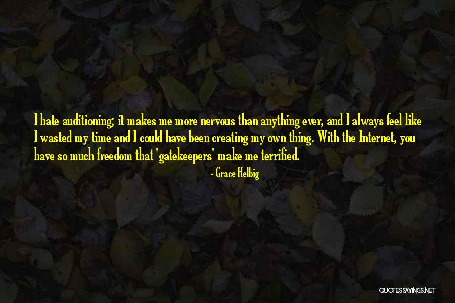 Zarig Quotes By Grace Helbig Zarig Quotes By Grace Helbig