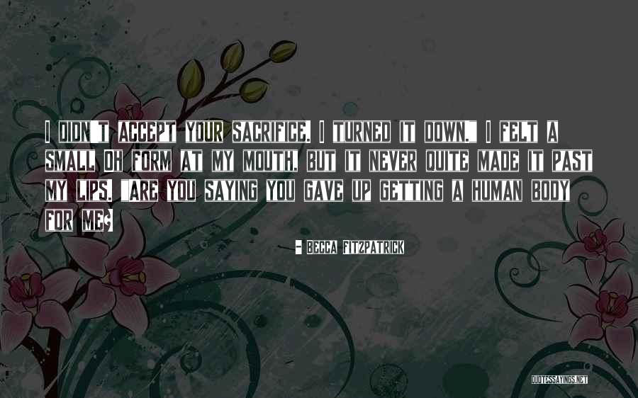 Zarin Fabrics Quotes By Becca Fitzpatrick Zarin Fabrics Quotes By Becca Fitzpatrick
