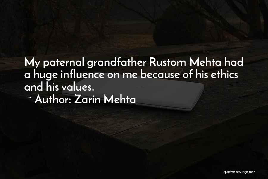 Zarin Mehta Quotes 100300