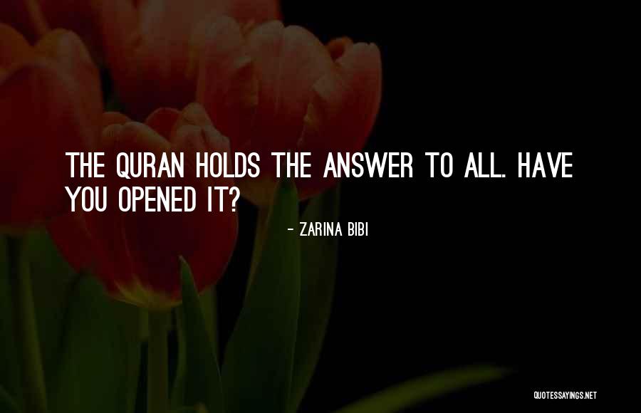 Zarina Bibi Quotes 316807