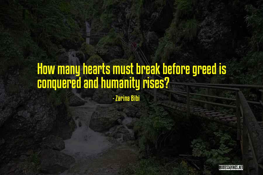 Zarina Quotes By Zarina Bibi