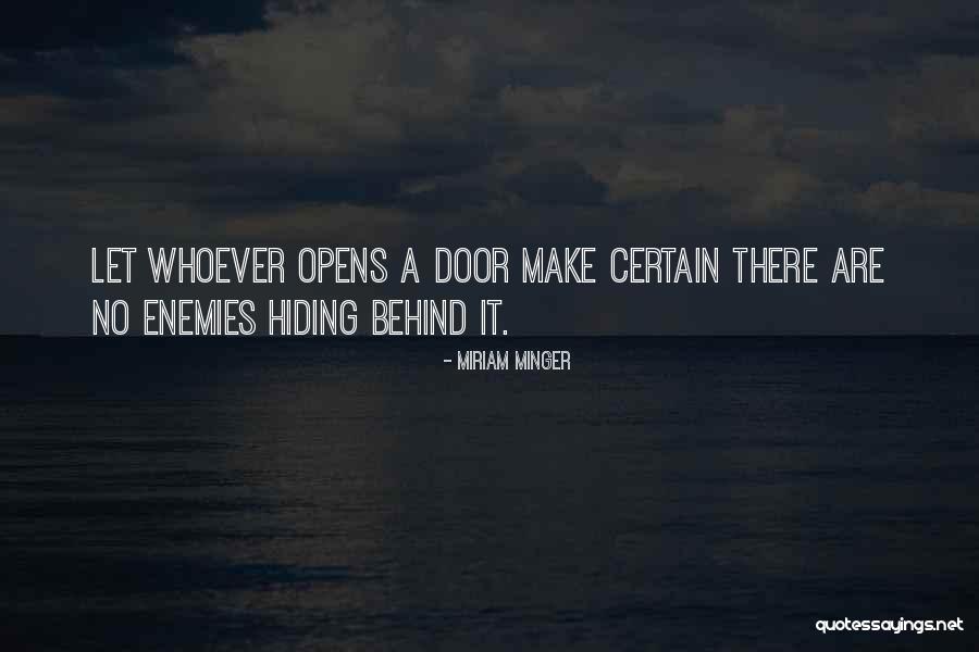 Zarinah Hameen Quotes By Miriam Minger Zarinah Hameen Quotes By Miriam Minger