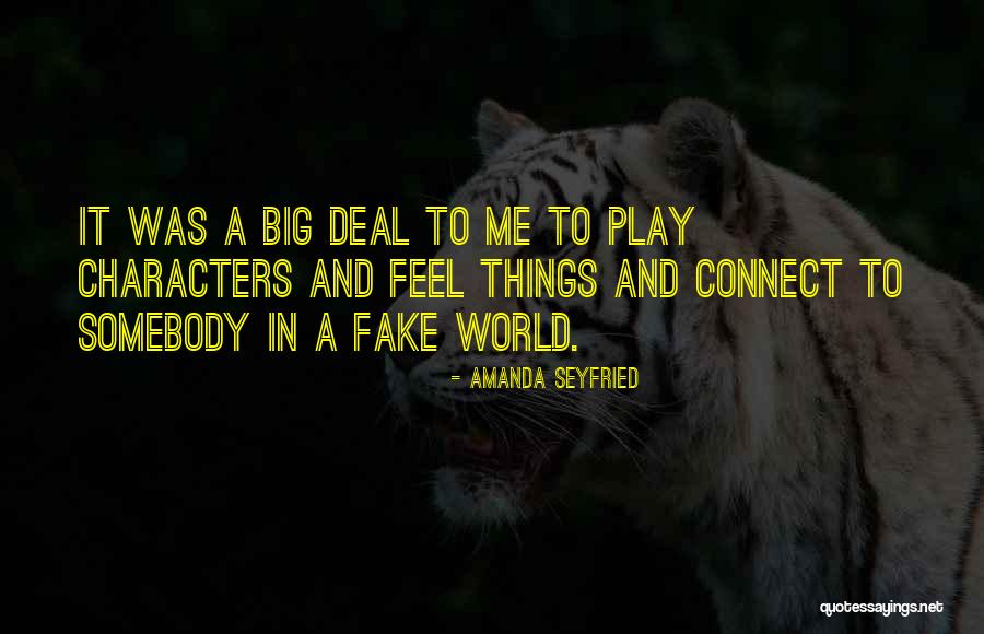 Zarinah Tillman Quotes By Amanda Seyfried Zarinah Tillman Quotes By Amanda Seyfried