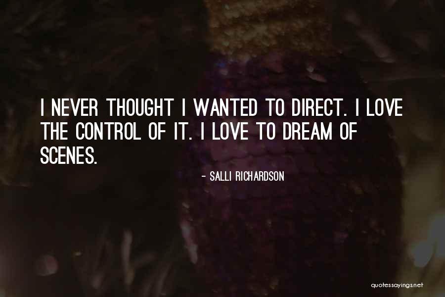 Zarinah Williams Quotes By Salli Richardson Zarinah Williams Quotes By Salli Richardson