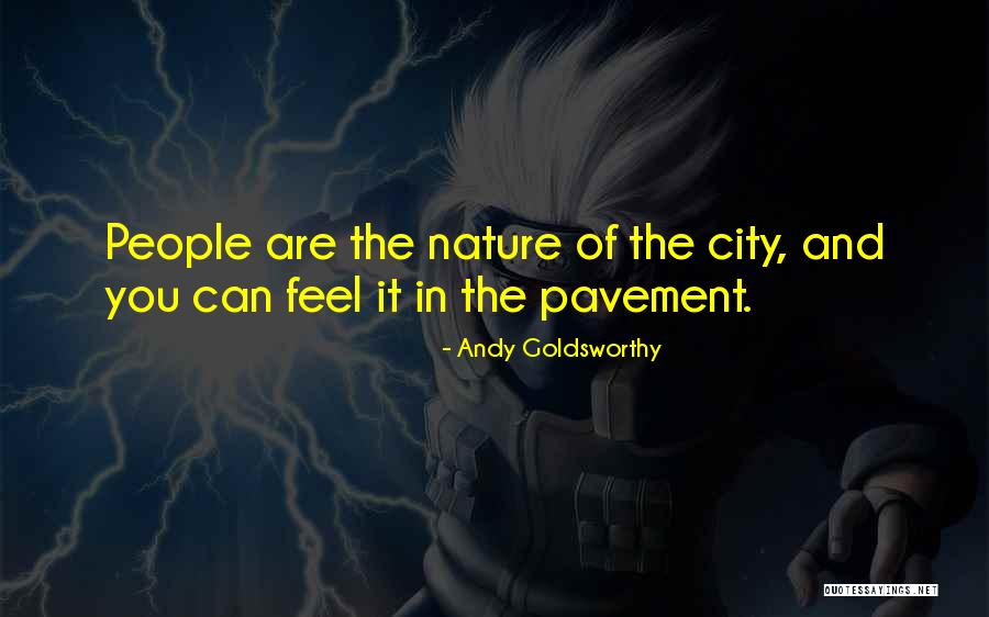 Zarinpal Quotes By Andy Goldsworthy Zarinpal Quotes By Andy Goldsworthy