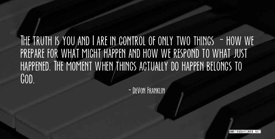 Zarinpal Quotes By DeVon Franklin Zarinpal Quotes By DeVon Franklin