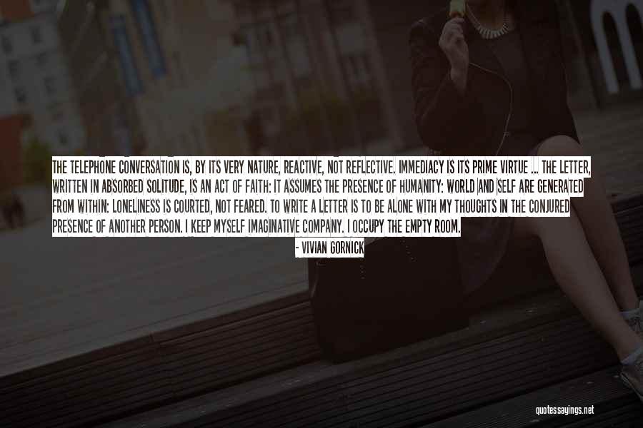 Zarinpal Quotes By Vivian Gornick Zarinpal Quotes By Vivian Gornick