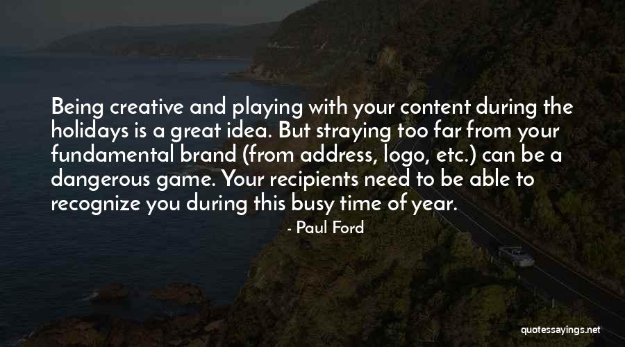 Zaritsky Tampa Quotes By Paul Ford Zaritsky Tampa Quotes By Paul Ford