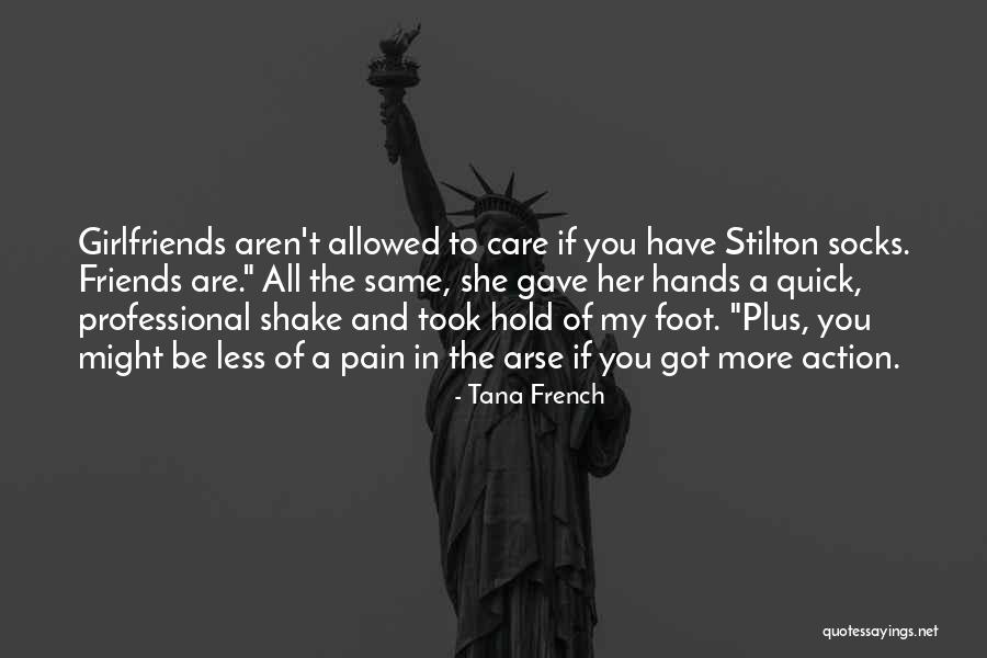 Zarkadas Lawyer Quotes By Tana French Zarkadas Lawyer Quotes By Tana French