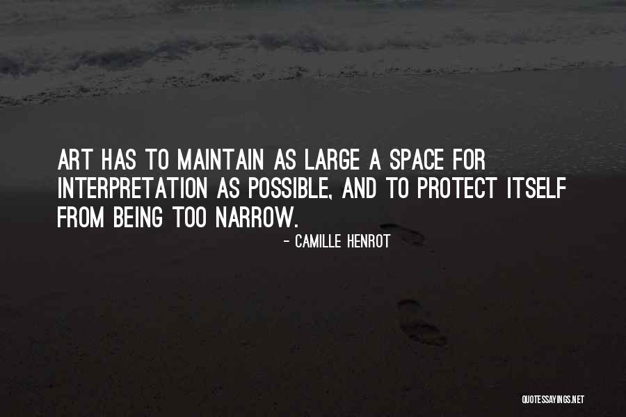 Zarkovacki Quotes By Camille Henrot Zarkovacki Quotes By Camille Henrot