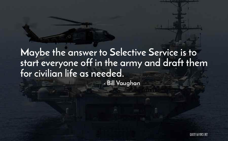 Zarkovica Quotes By Bill Vaughan Zarkovica Quotes By Bill Vaughan