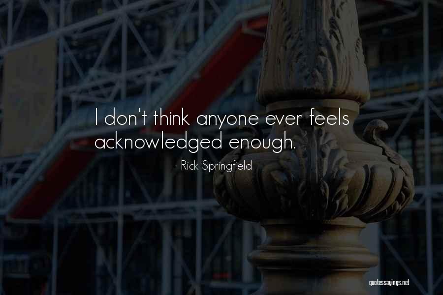 Zarkovo Quotes By Rick Springfield Zarkovo Quotes By Rick Springfield