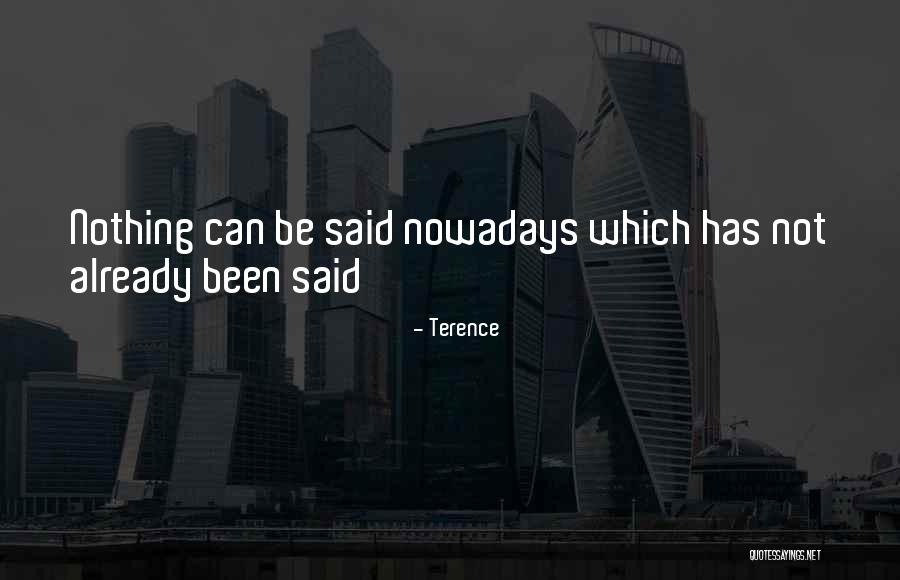 Zarkovo Quotes By Terence Zarkovo Quotes By Terence