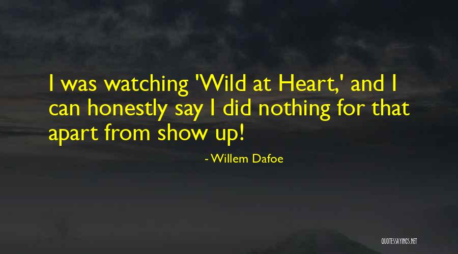 Zarlardingen Quotes By Willem Dafoe Zarlardingen Quotes By Willem Dafoe