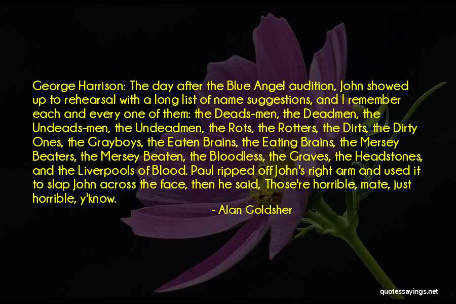 Zarnesti Quotes By Alan Goldsher Zarnesti Quotes By Alan Goldsher