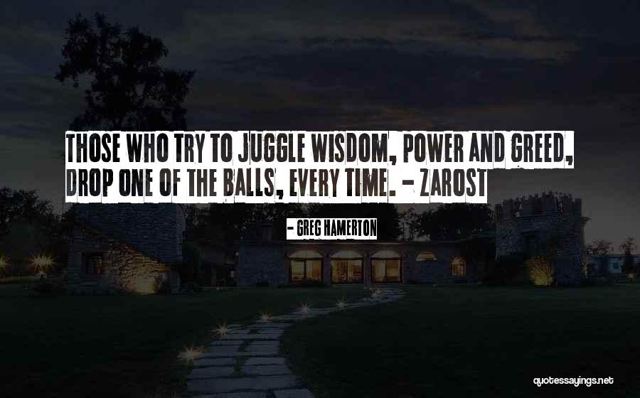 Zarost Quotes By Greg Hamerton Zarost Quotes By Greg Hamerton