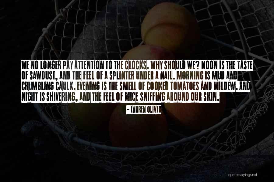 Zarost Quotes By Lauren Oliver Zarost Quotes By Lauren Oliver