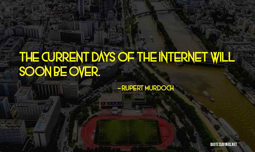 Zarost Quotes By Rupert Murdoch