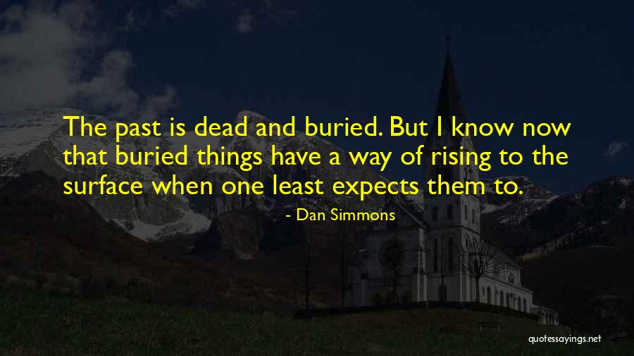 Zarostle Quotes By Dan Simmons