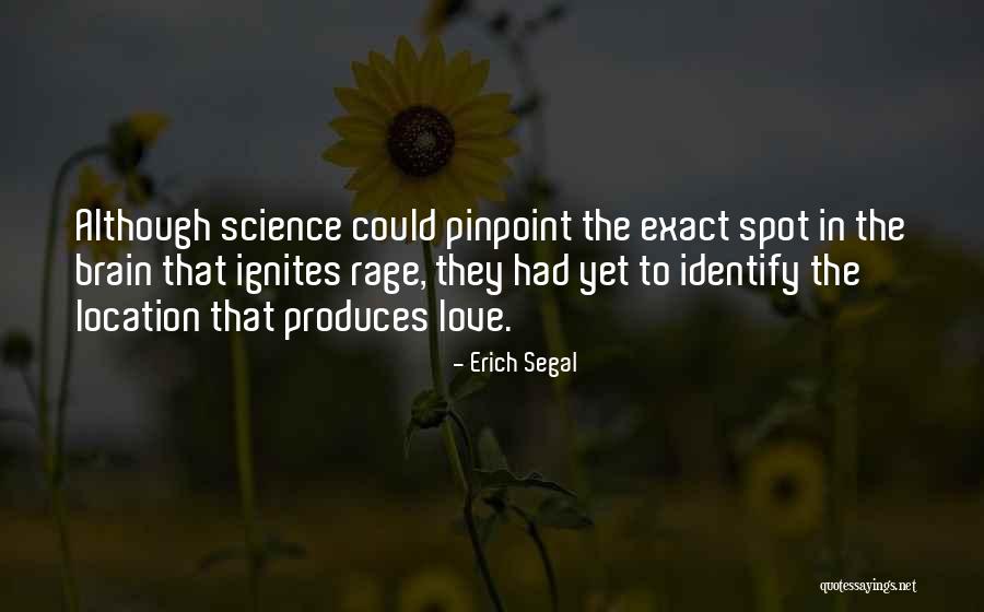 Zarostle Quotes By Erich Segal