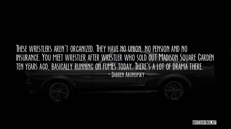 Zarour Bilel Quotes By Darren Aronofsky Zarour Bilel Quotes By Darren Aronofsky