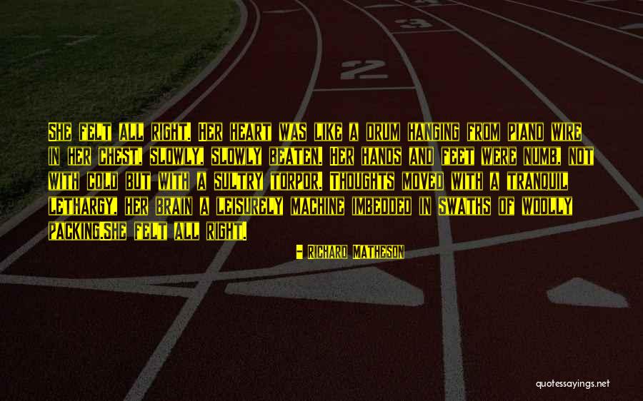 Zarour Bilel Quotes By Richard Matheson Zarour Bilel Quotes By Richard Matheson