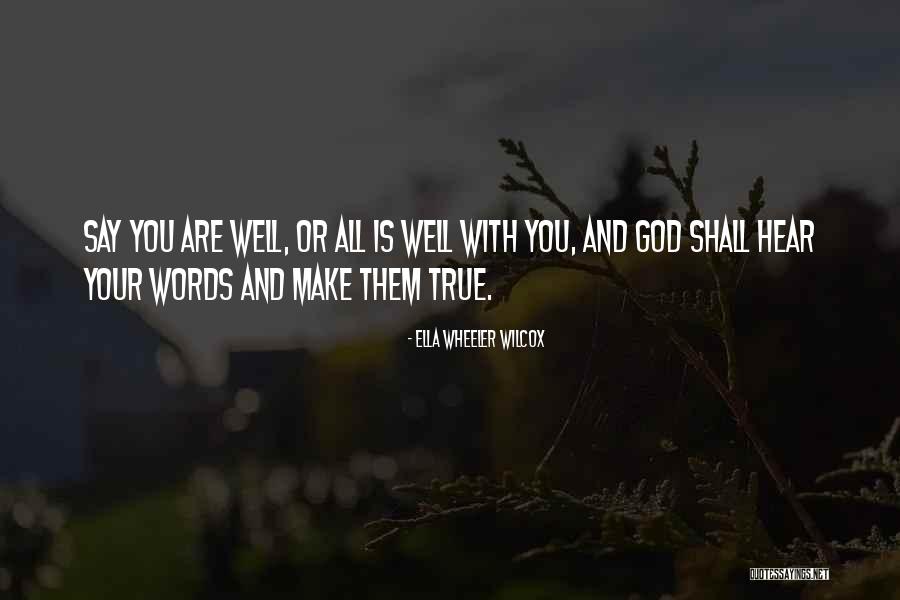 Zarour Hassane Quotes By Ella Wheeler Wilcox Zarour Hassane Quotes By Ella Wheeler Wilcox