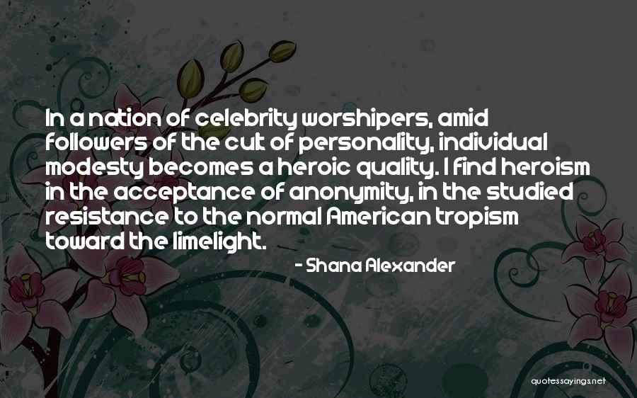 Zarpar Definicion Quotes By Shana Alexander