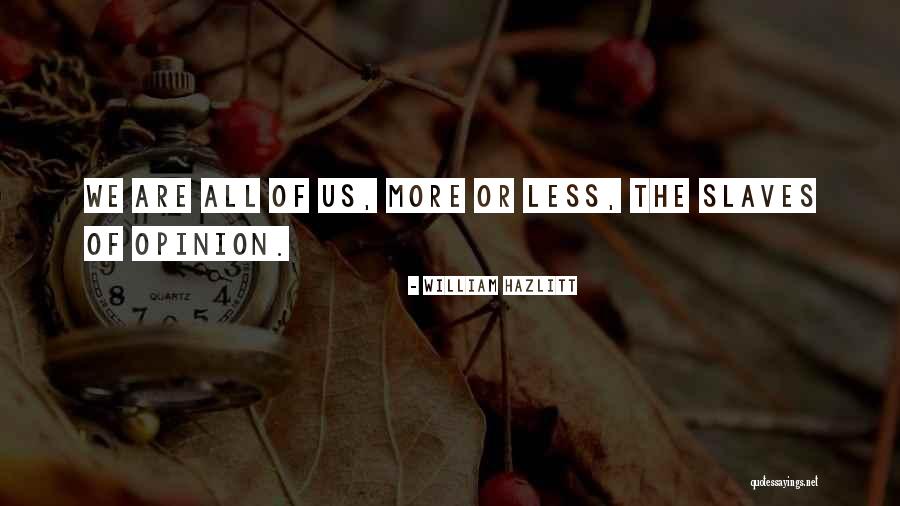 Zarpar Definicion Quotes By William Hazlitt