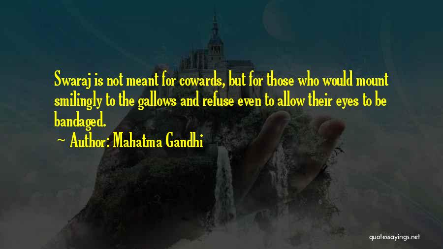 Zarpon Quotes By Mahatma Gandhi