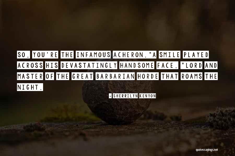 Zarposh Quotes By Sherrilyn Kenyon Zarposh Quotes By Sherrilyn Kenyon