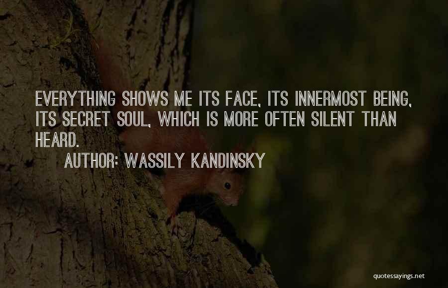 Zarposh Quotes By Wassily Kandinsky