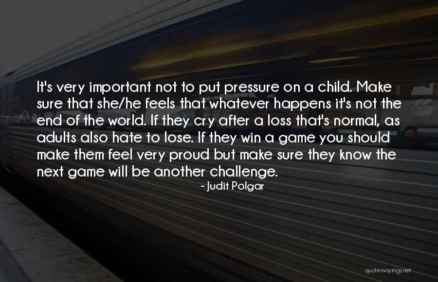 Zarretts Quotes By Judit Polgar Zarretts Quotes By Judit Polgar