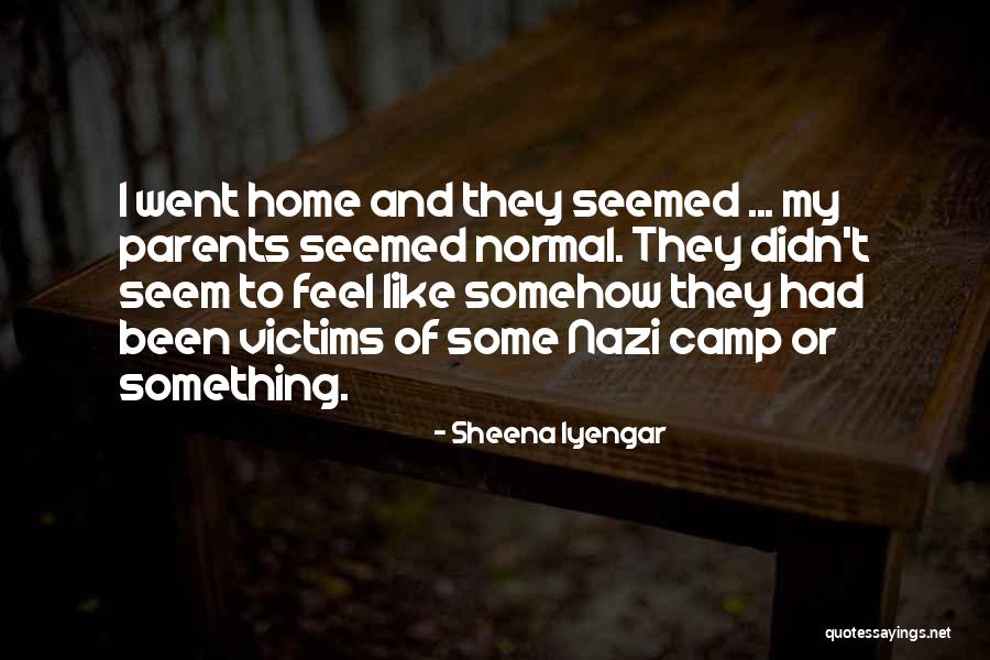 Zarrillo L Quotes By Sheena Iyengar Zarrillo L Quotes By Sheena Iyengar