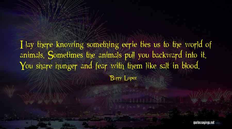 Zarrow Pointe Quotes By Barry Lopez Zarrow Pointe Quotes By Barry Lopez