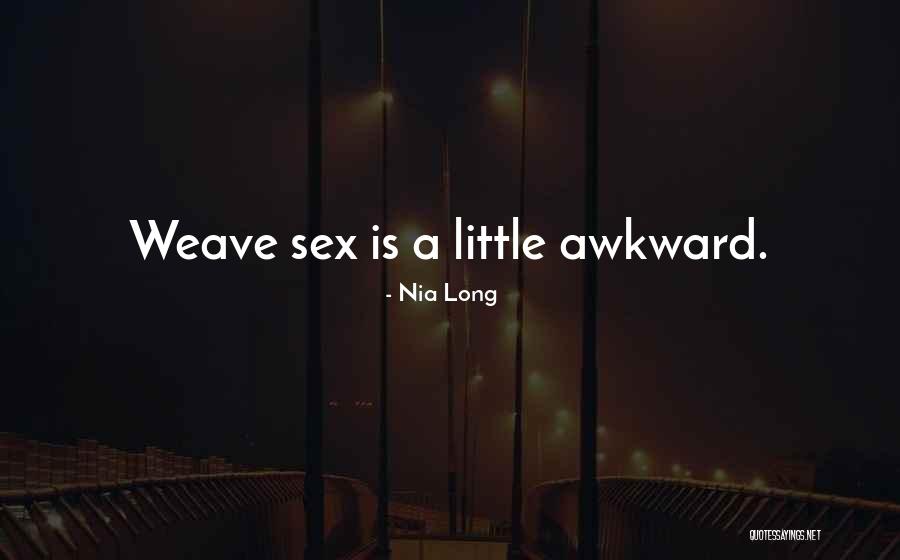 Zarry Stylik Quotes By Nia Long