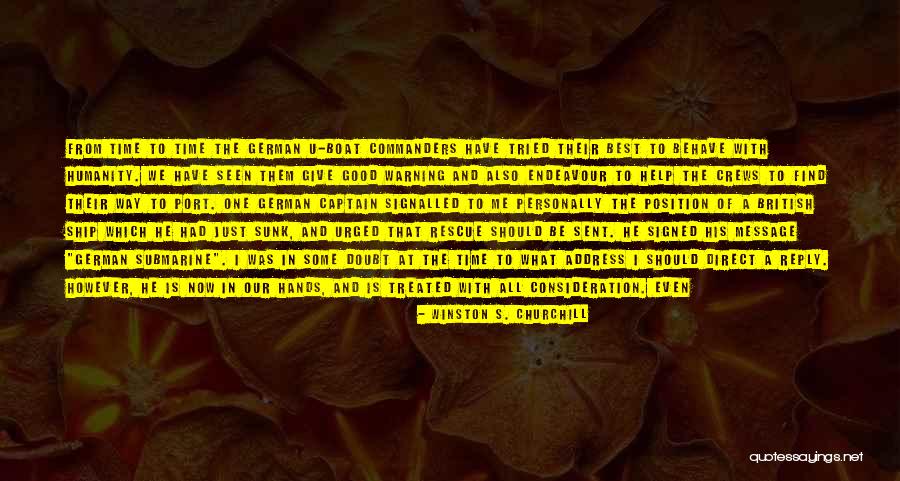 Zarry Stylik Quotes By Winston S. Churchill