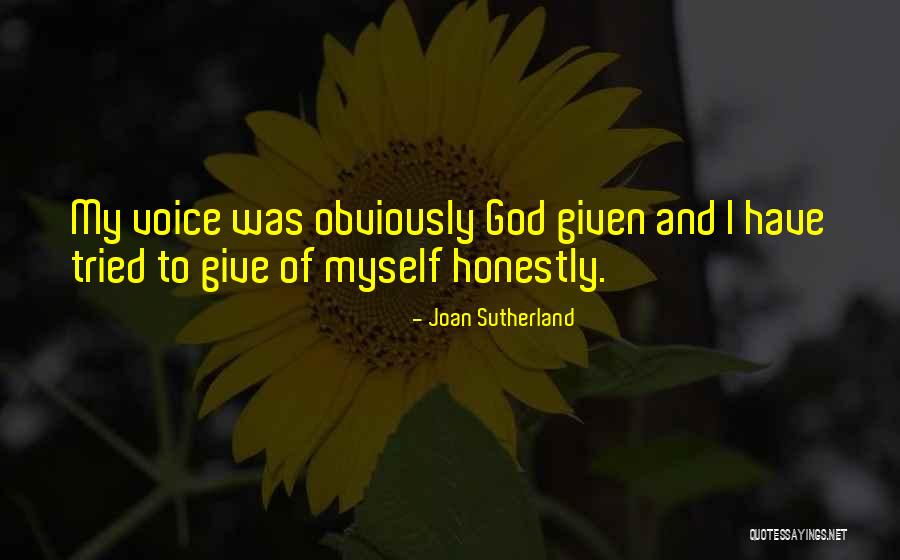 Zarten De Cocina Quotes By Joan Sutherland Zarten De Cocina Quotes By Joan Sutherland