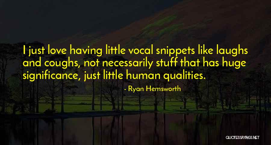 Zarth Jourdain Quotes By Ryan Hemsworth Zarth Jourdain Quotes By Ryan Hemsworth