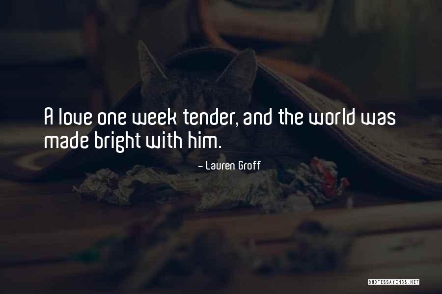 Zartosht Sotoodeh Quotes By Lauren Groff Zartosht Sotoodeh Quotes By Lauren Groff
